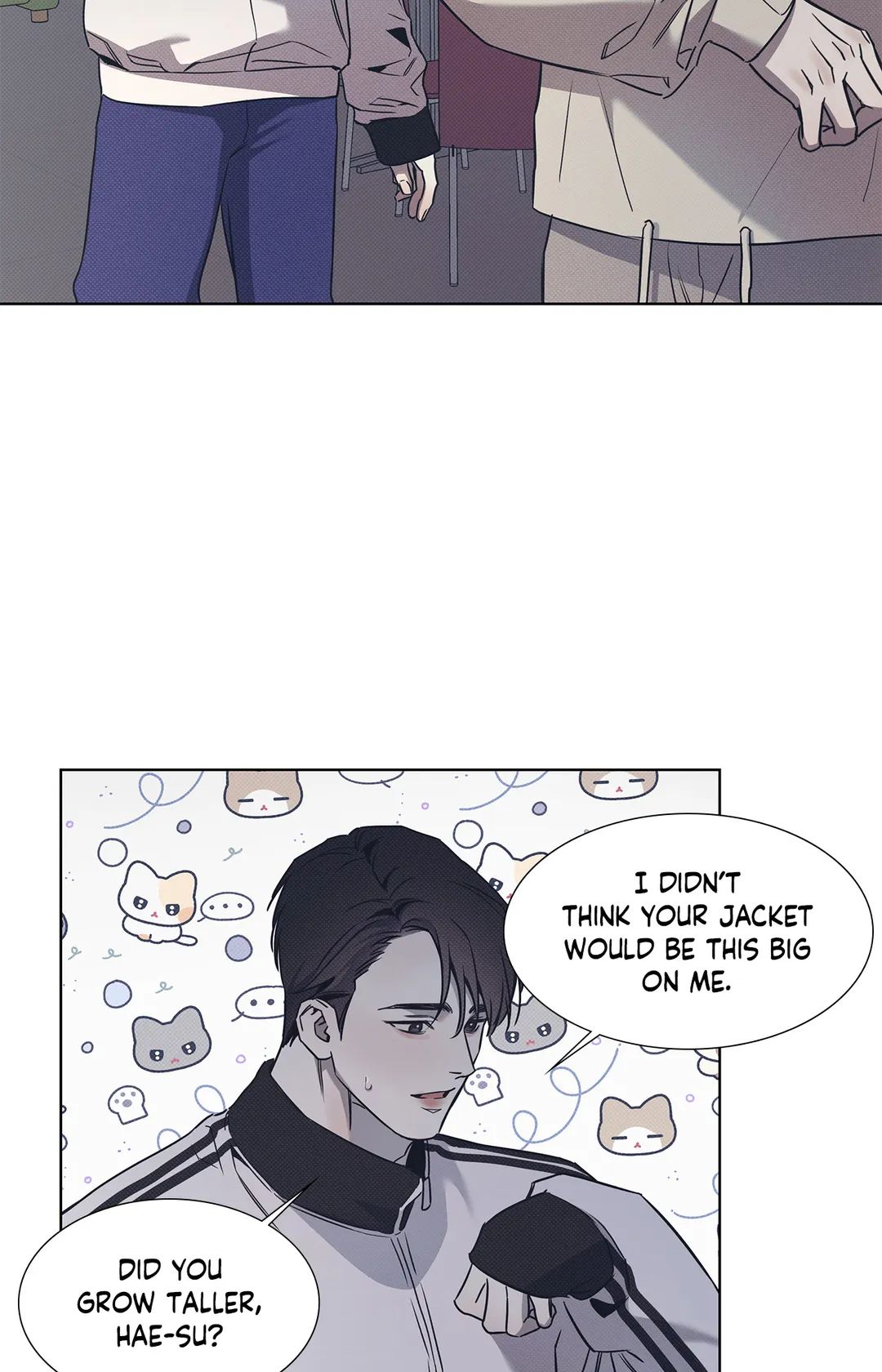 Read The Sea’s Nocturne chapter 52 image 21 on Lezhin
