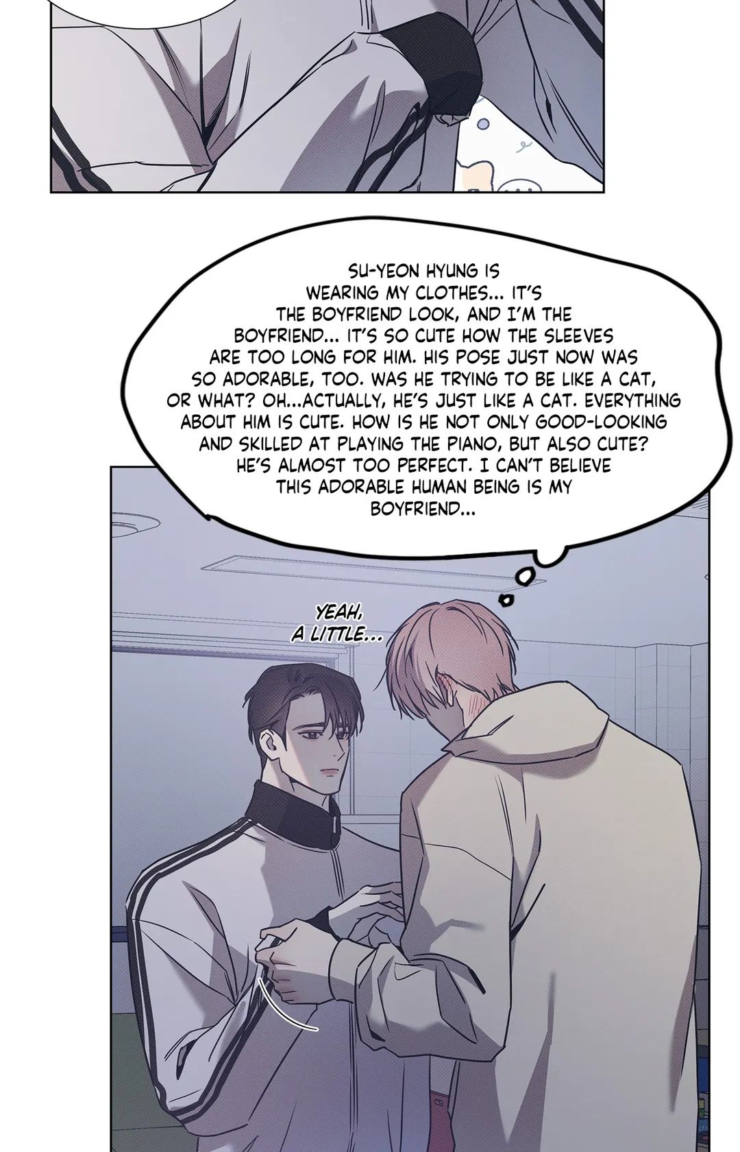 Read The Sea’s Nocturne chapter 52 image 22 on Lezhin
