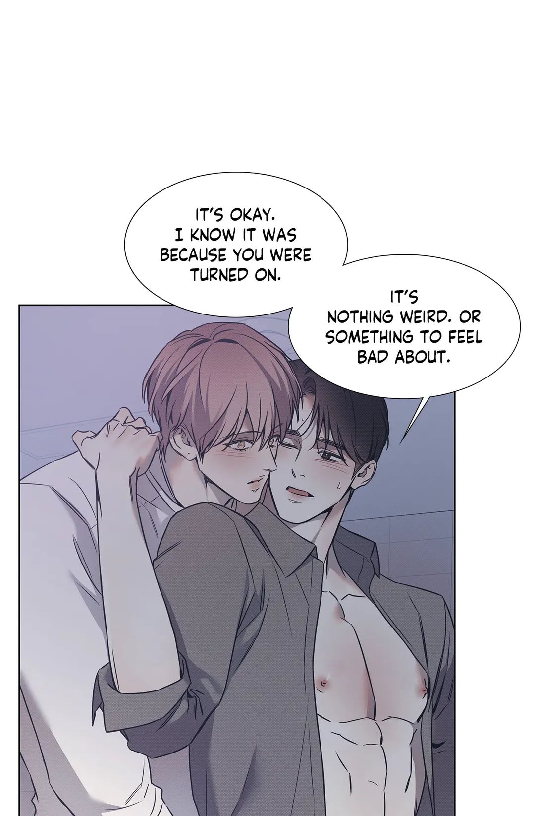Read The Sea’s Nocturne chapter 52 image 7 on Lezhin