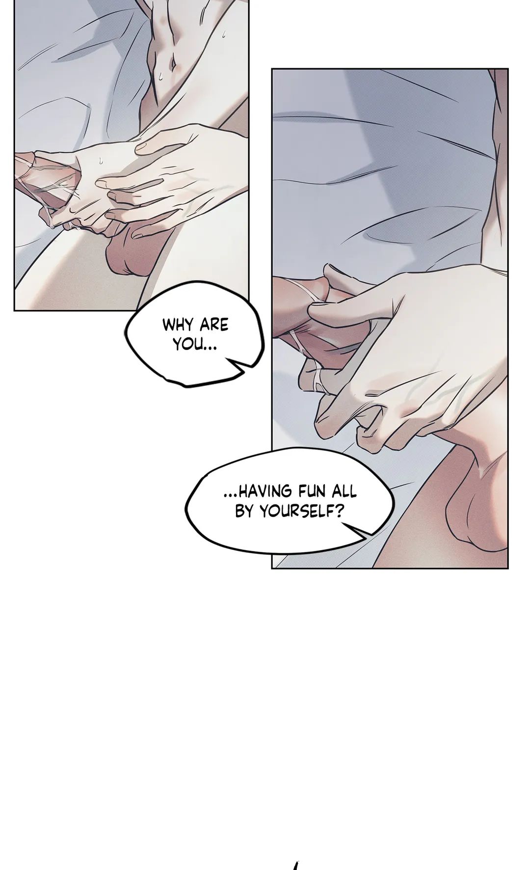 Read The Sea’s Nocturne chapter 53 image 18 on Lezhin