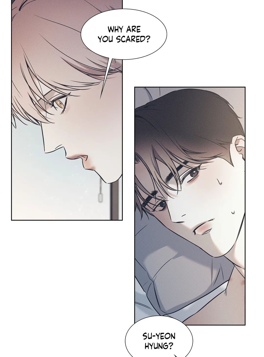 Read The Sea’s Nocturne chapter 53 image 44 on Lezhin