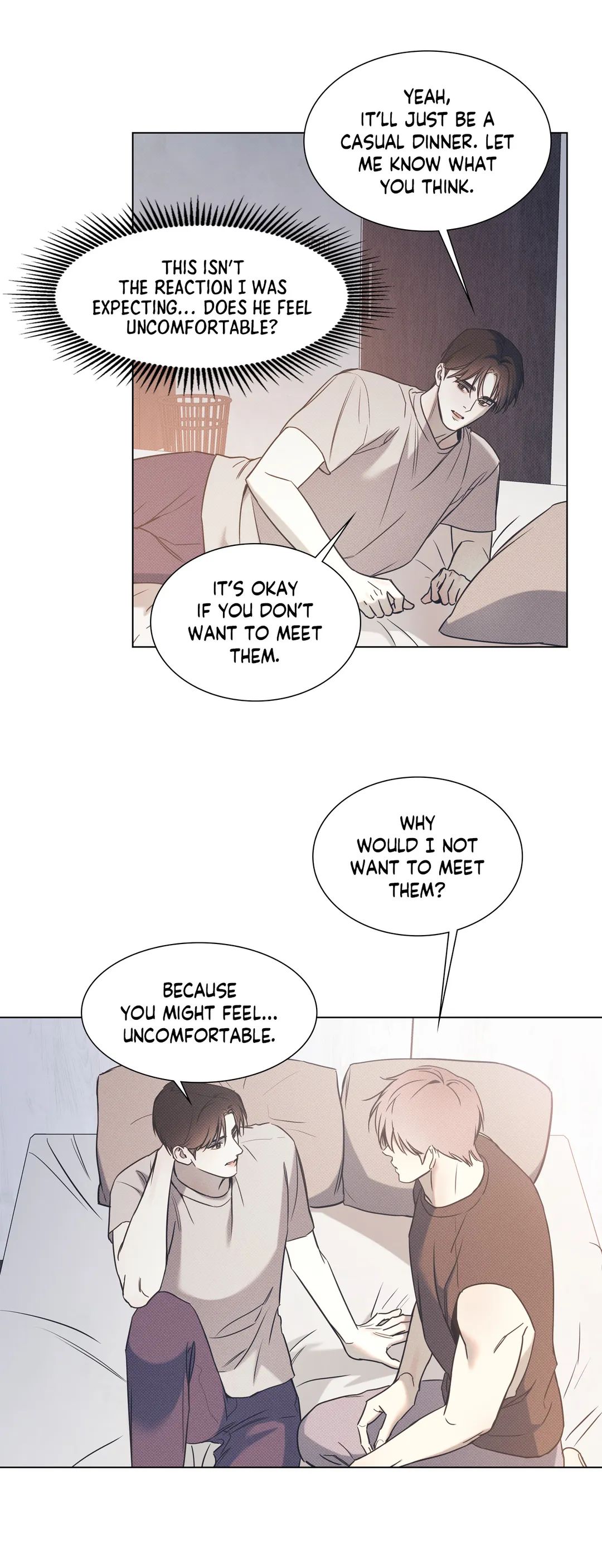 Read The Sea’s Nocturne chapter 54 image 1 on Lezhin
