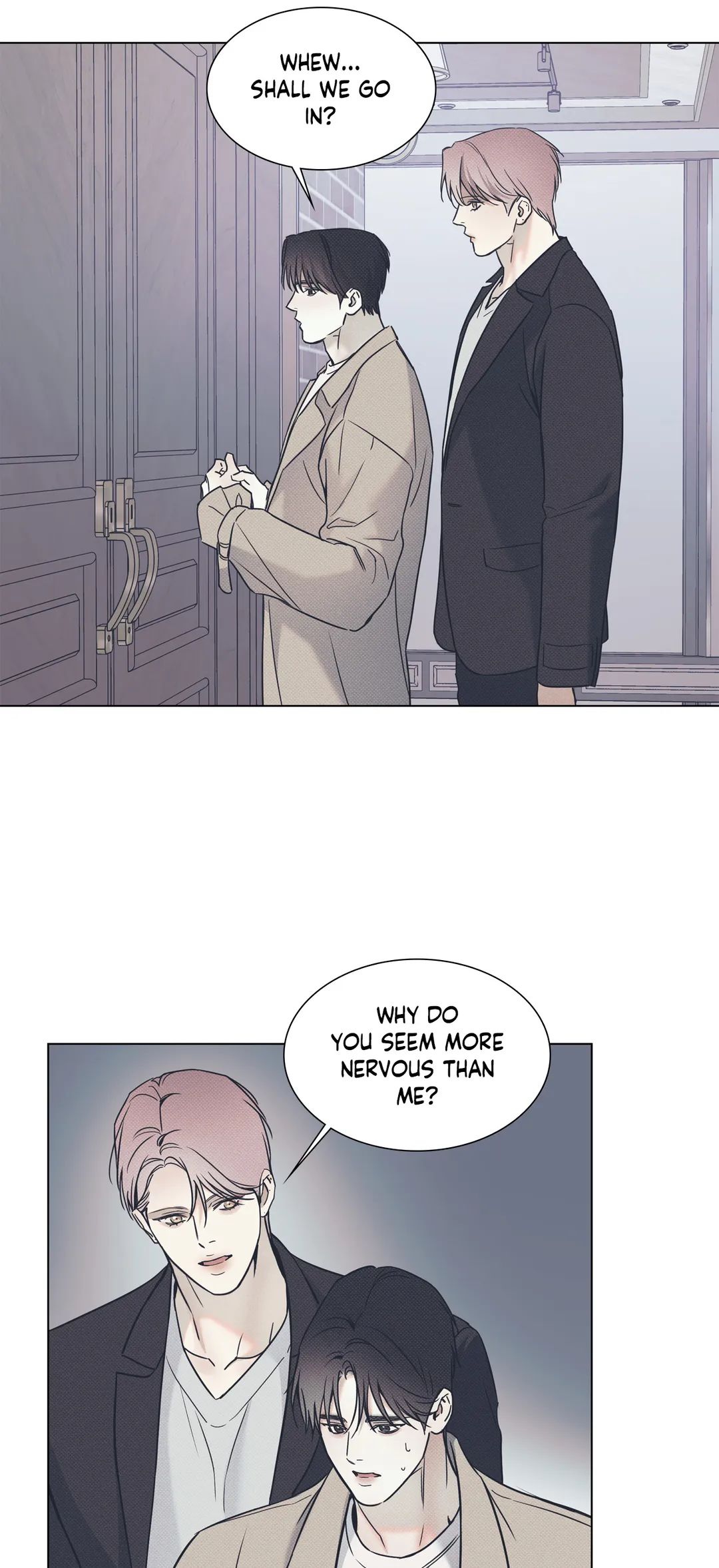 Read The Sea’s Nocturne chapter 54 image 26 on Lezhin