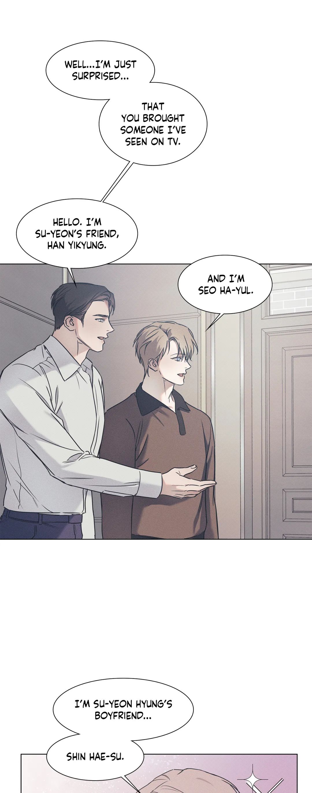 Read The Sea’s Nocturne chapter 54 image 31 on Lezhin