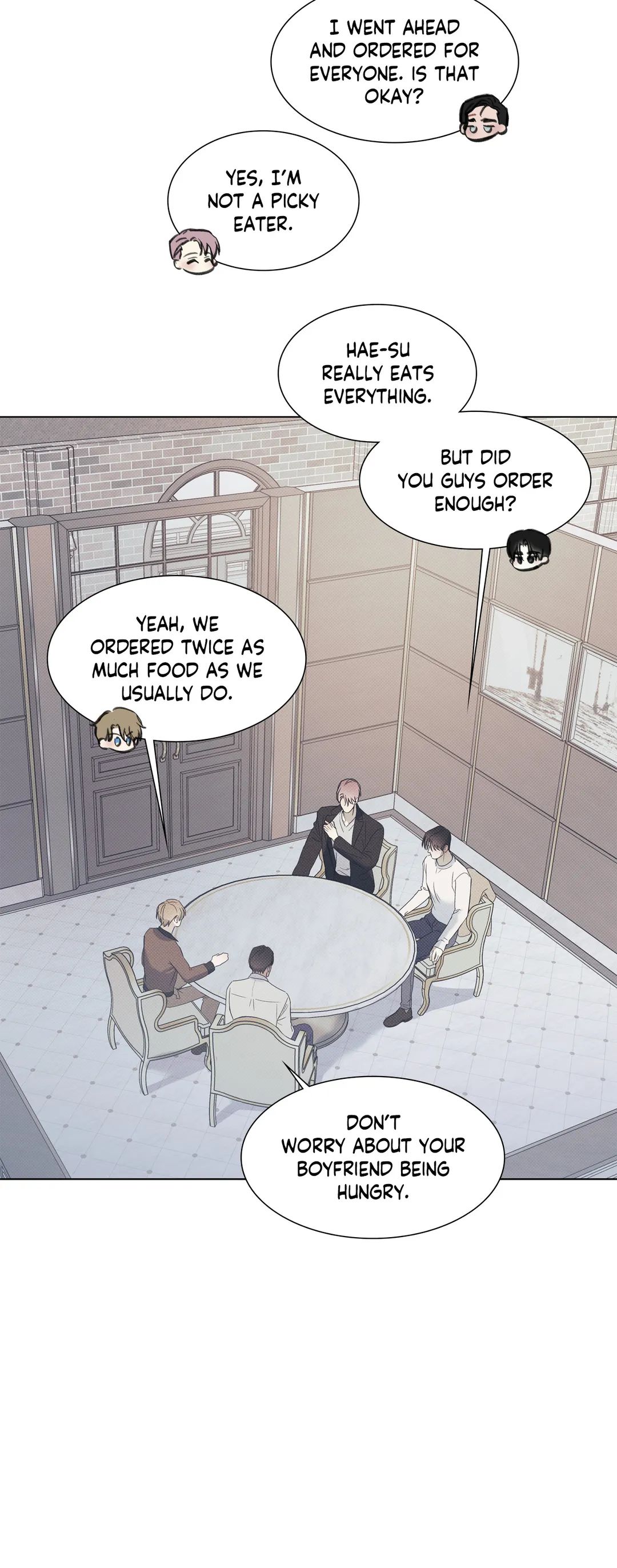 Read The Sea’s Nocturne chapter 54 image 34 on Lezhin