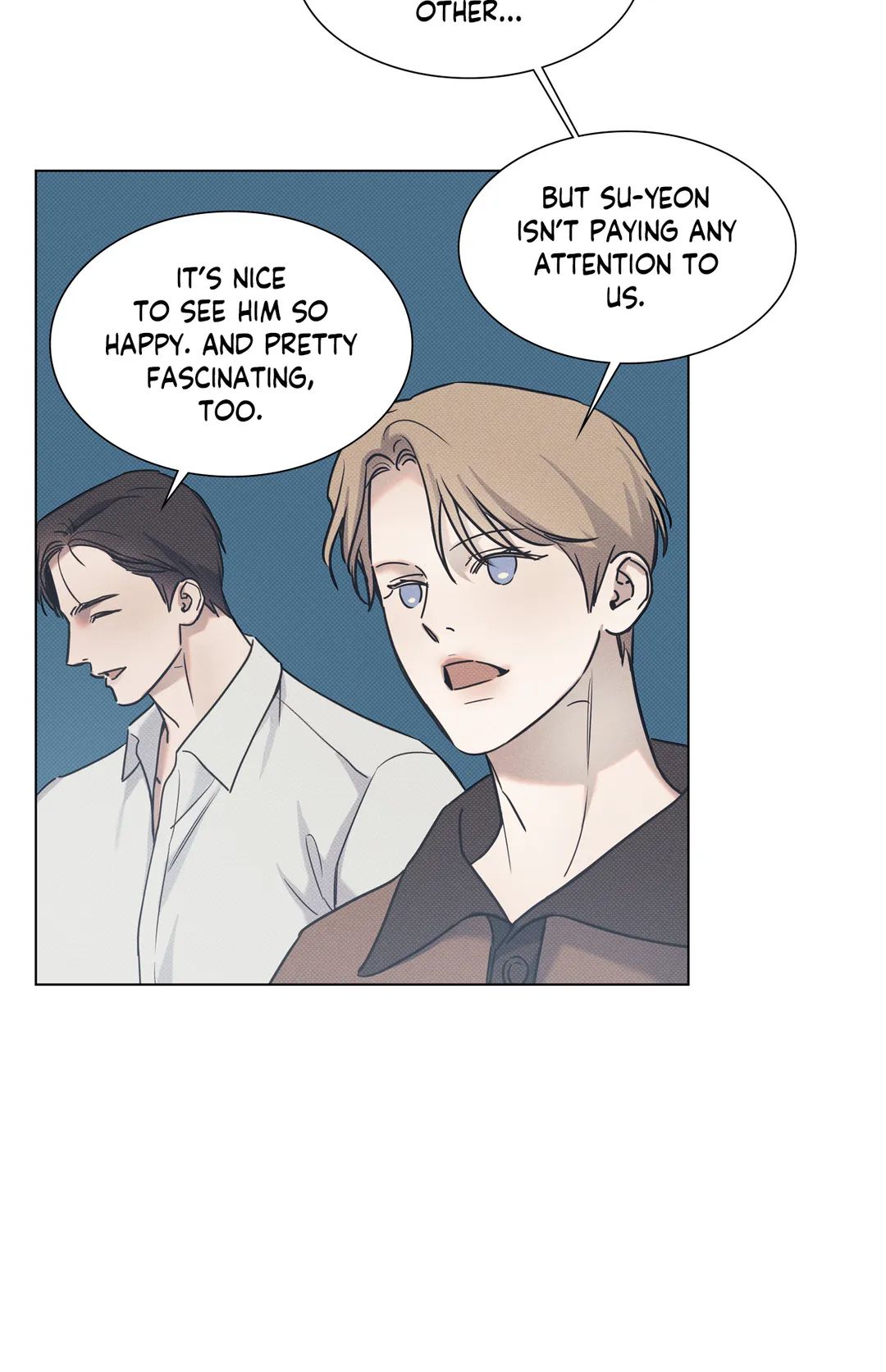 Read The Sea’s Nocturne chapter 54 image 37 on Lezhin