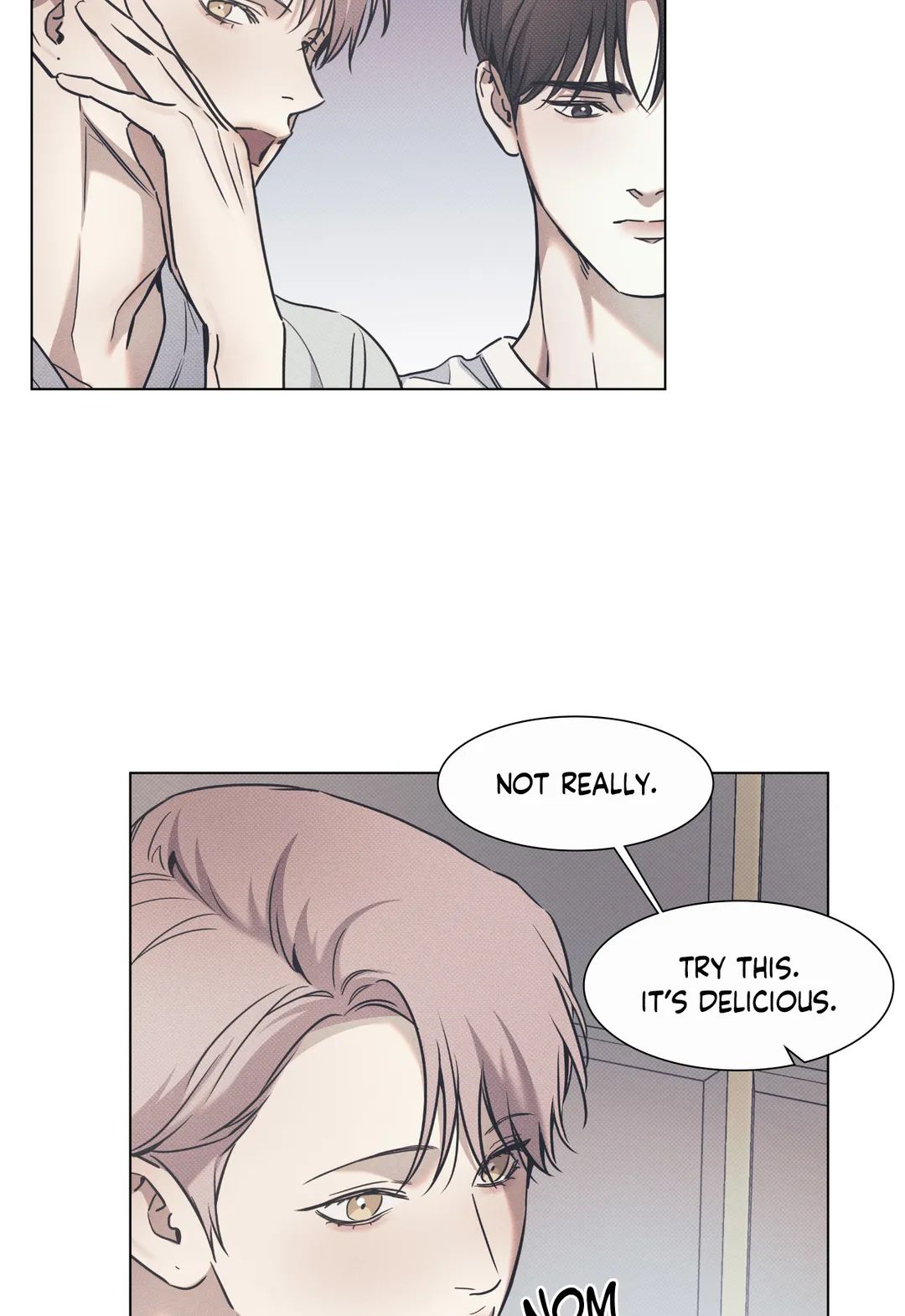 Read The Sea’s Nocturne chapter 55 image 10 on Lezhin