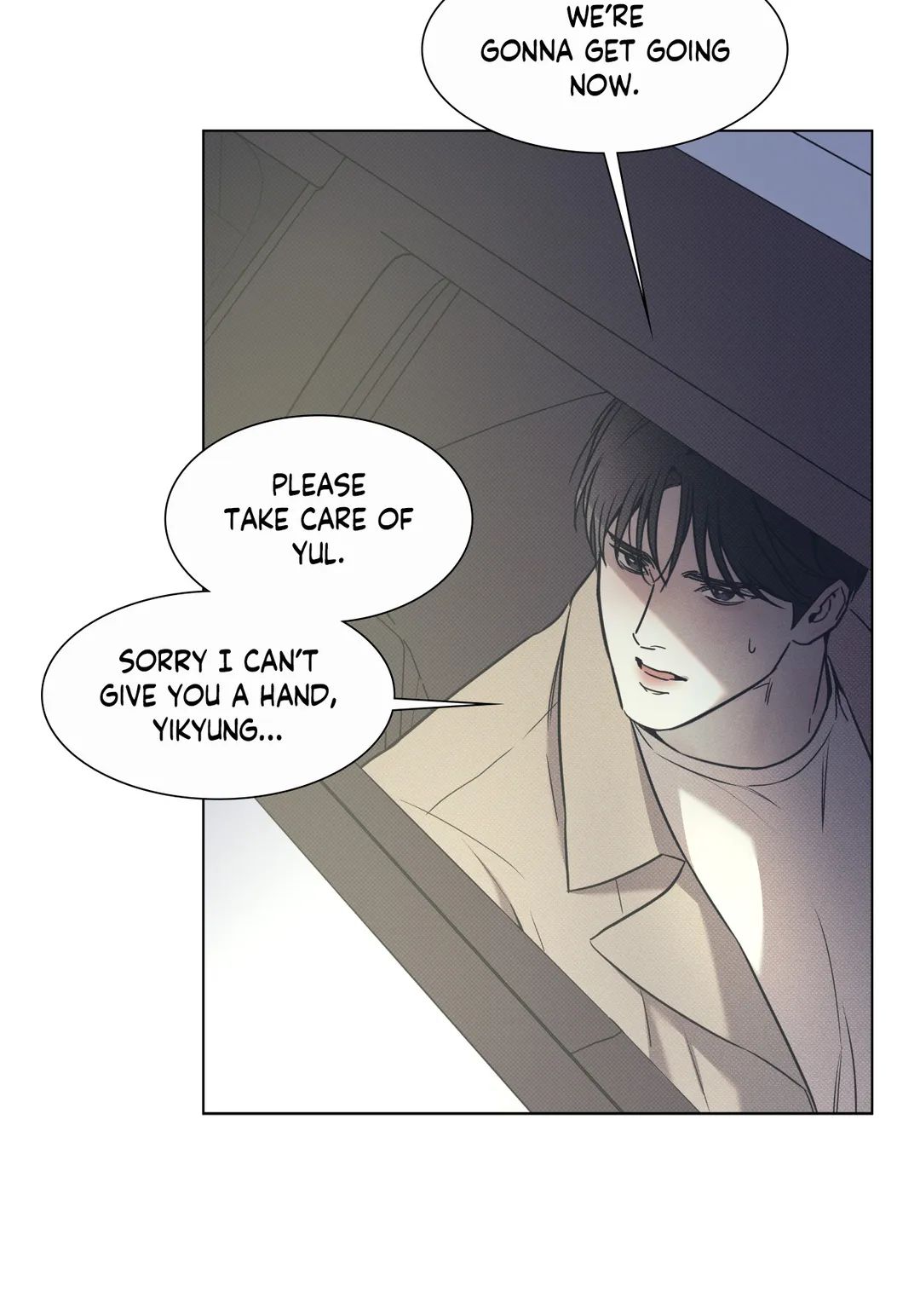 Read The Sea’s Nocturne chapter 55 image 20 on Lezhin