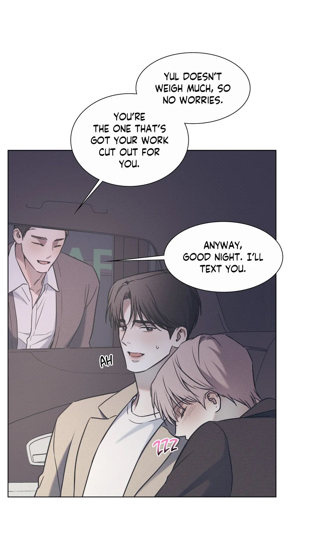 Read The Sea’s Nocturne chapter 55 image 21 on Lezhin