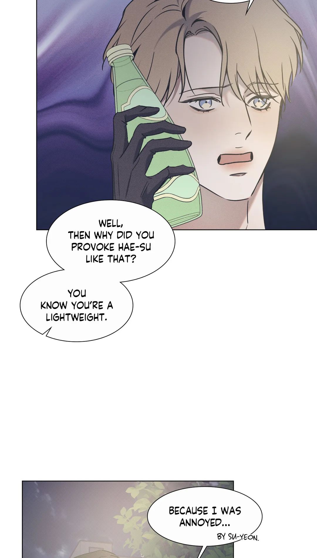 Read The Sea’s Nocturne chapter 55 image 25 on Lezhin