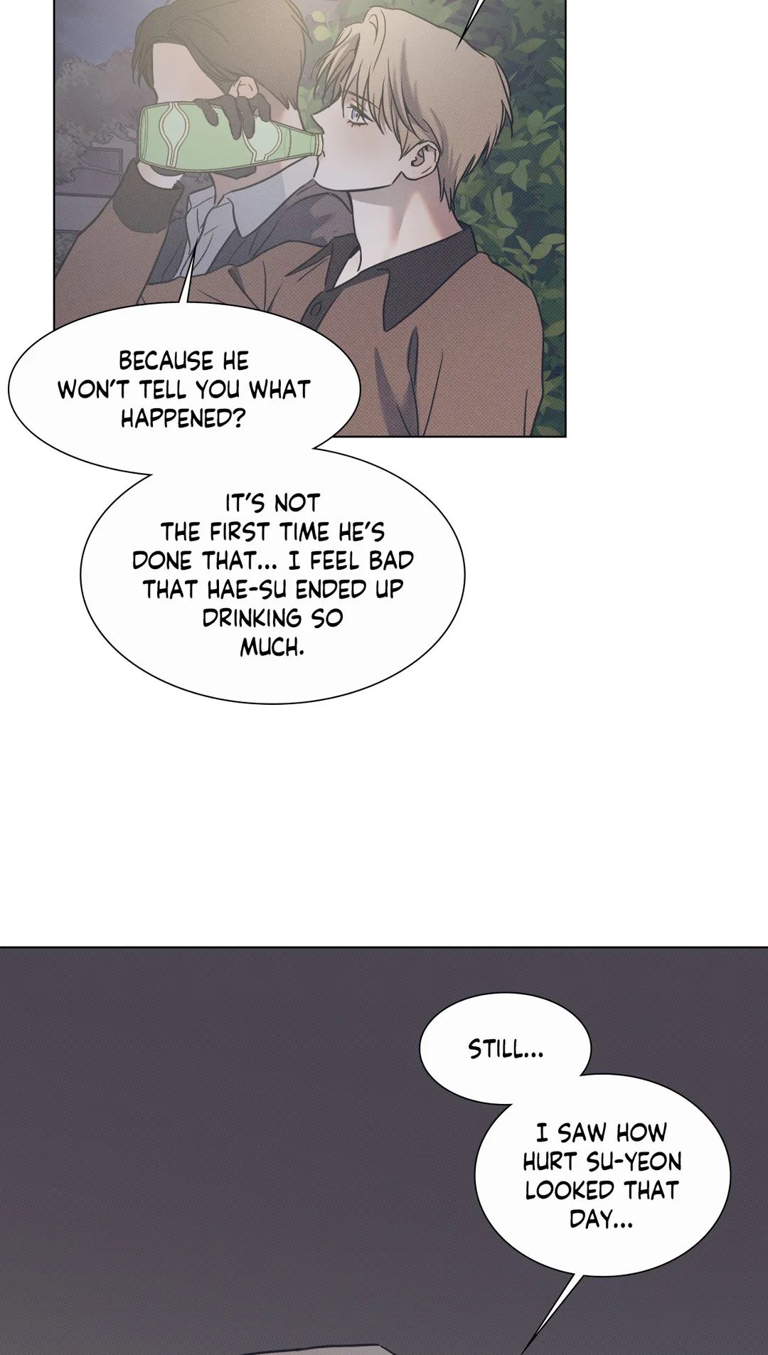 Read The Sea’s Nocturne chapter 55 image 26 on Lezhin