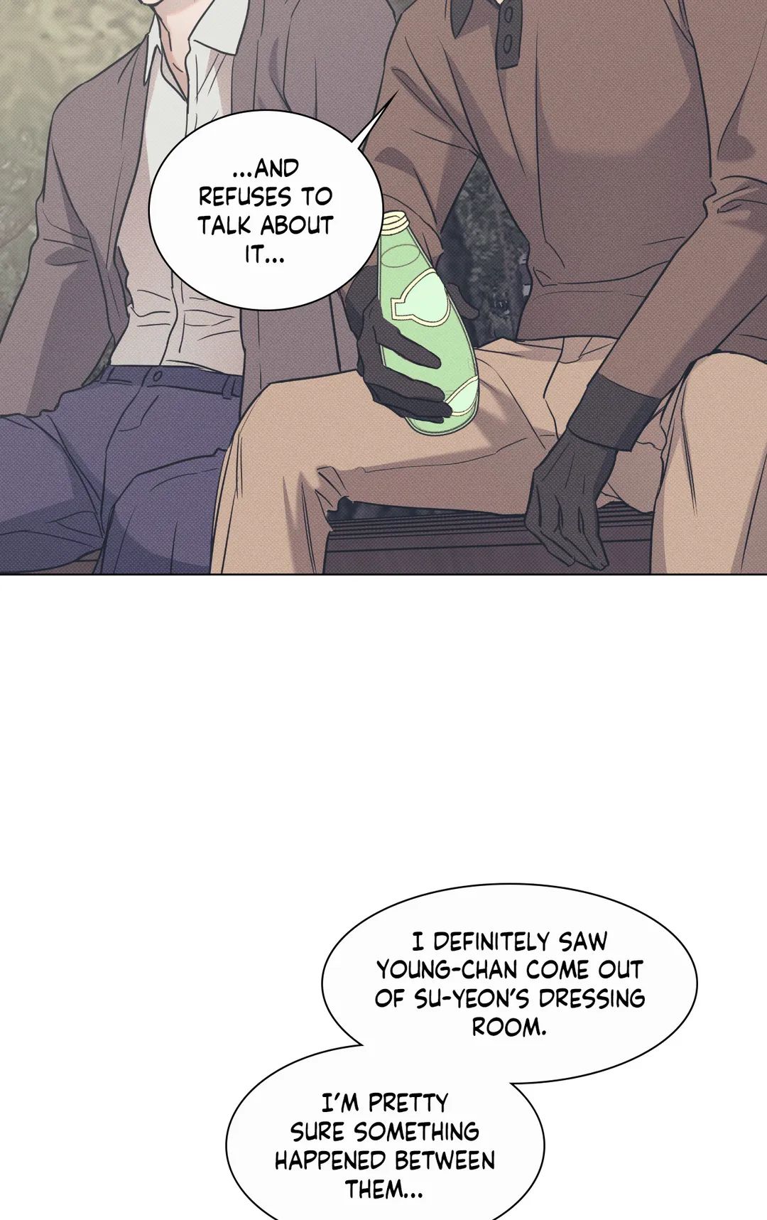 Read The Sea’s Nocturne chapter 55 image 33 on Lezhin