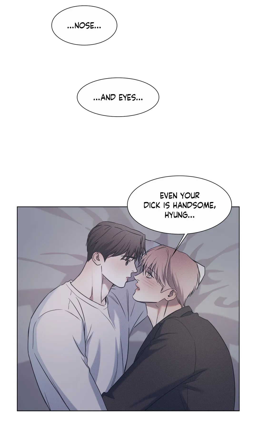 Read The Sea’s Nocturne chapter 55 image 55 on Lezhin