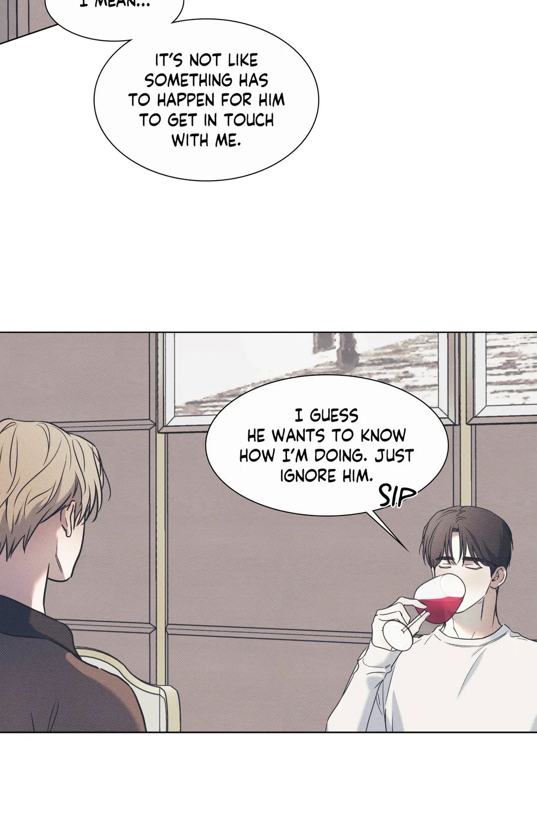 Read The Sea’s Nocturne chapter 55 image 6 on Lezhin
