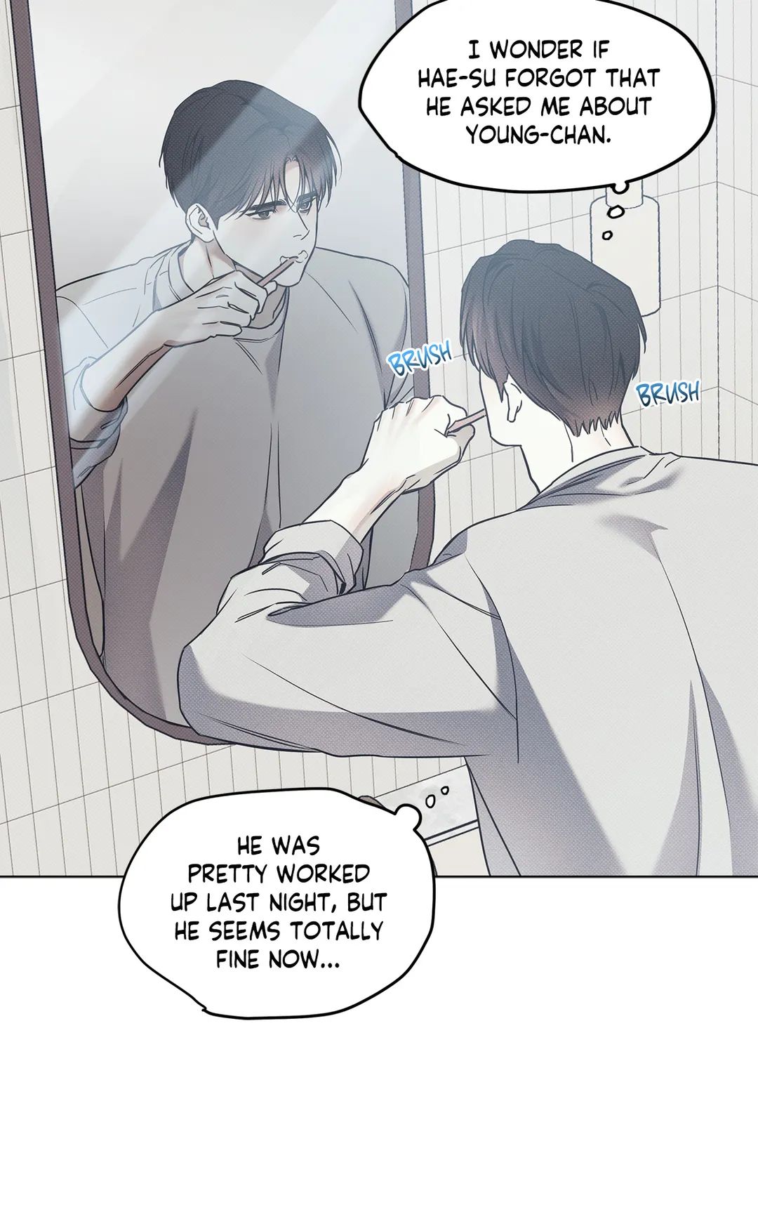 Read The Sea’s Nocturne chapter 56 image 20 on Lezhin