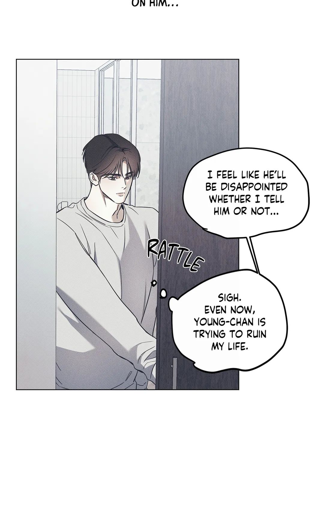 Read The Sea’s Nocturne chapter 56 image 26 on Lezhin