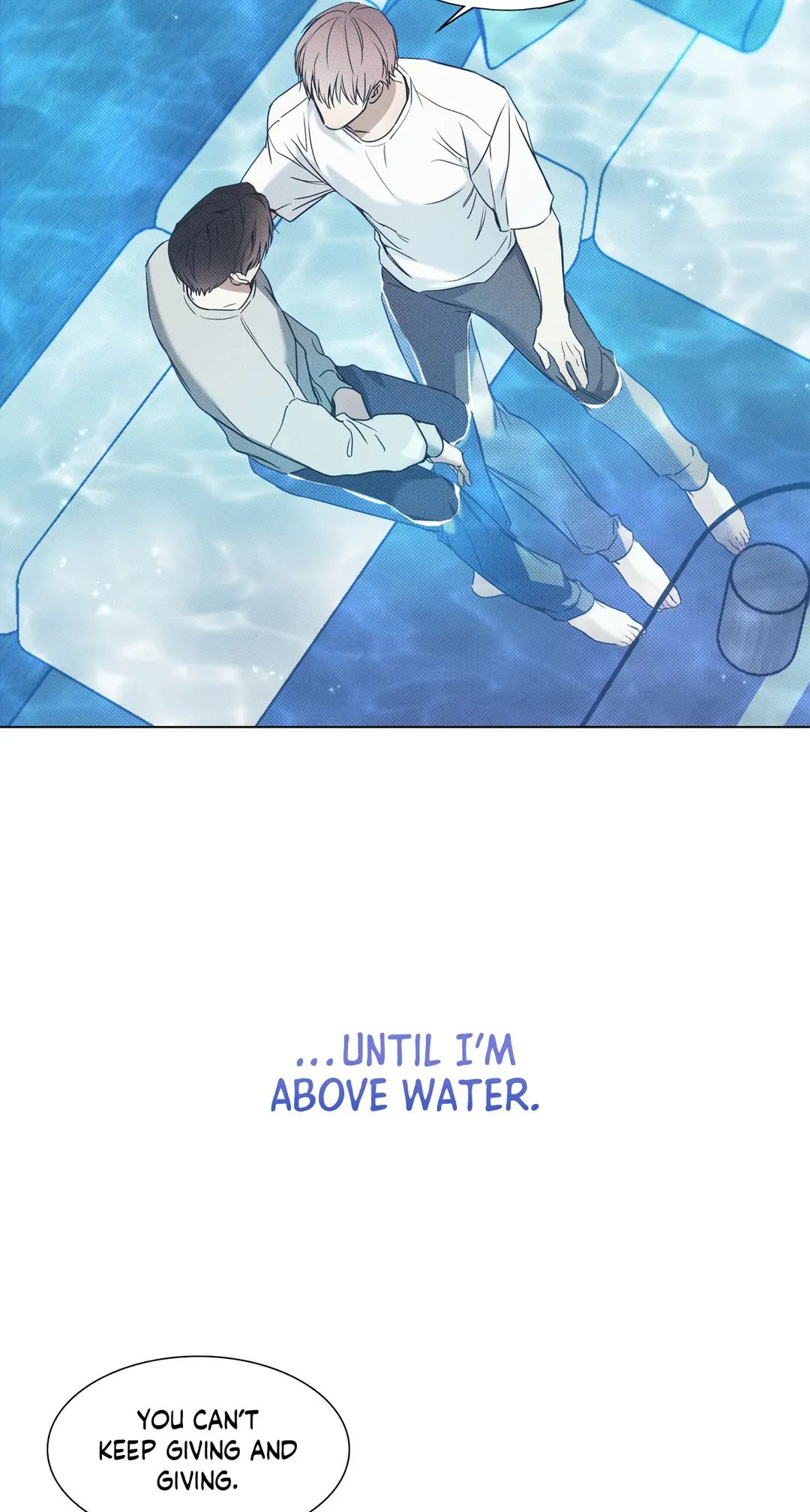 Read The Sea’s Nocturne chapter 57 image 23 on Lezhin
