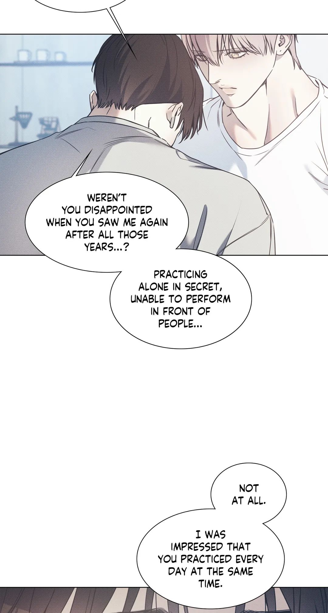 Read The Sea’s Nocturne chapter 57 image 24 on Lezhin