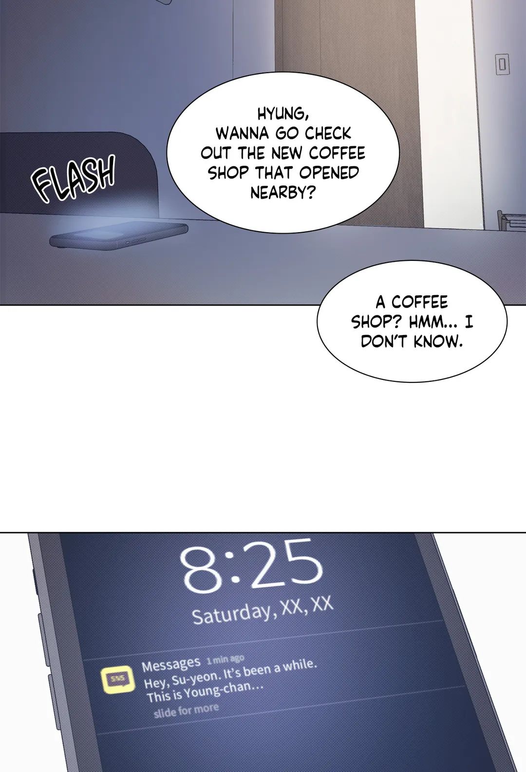 Read The Sea’s Nocturne chapter 57 image 40 on Lezhin