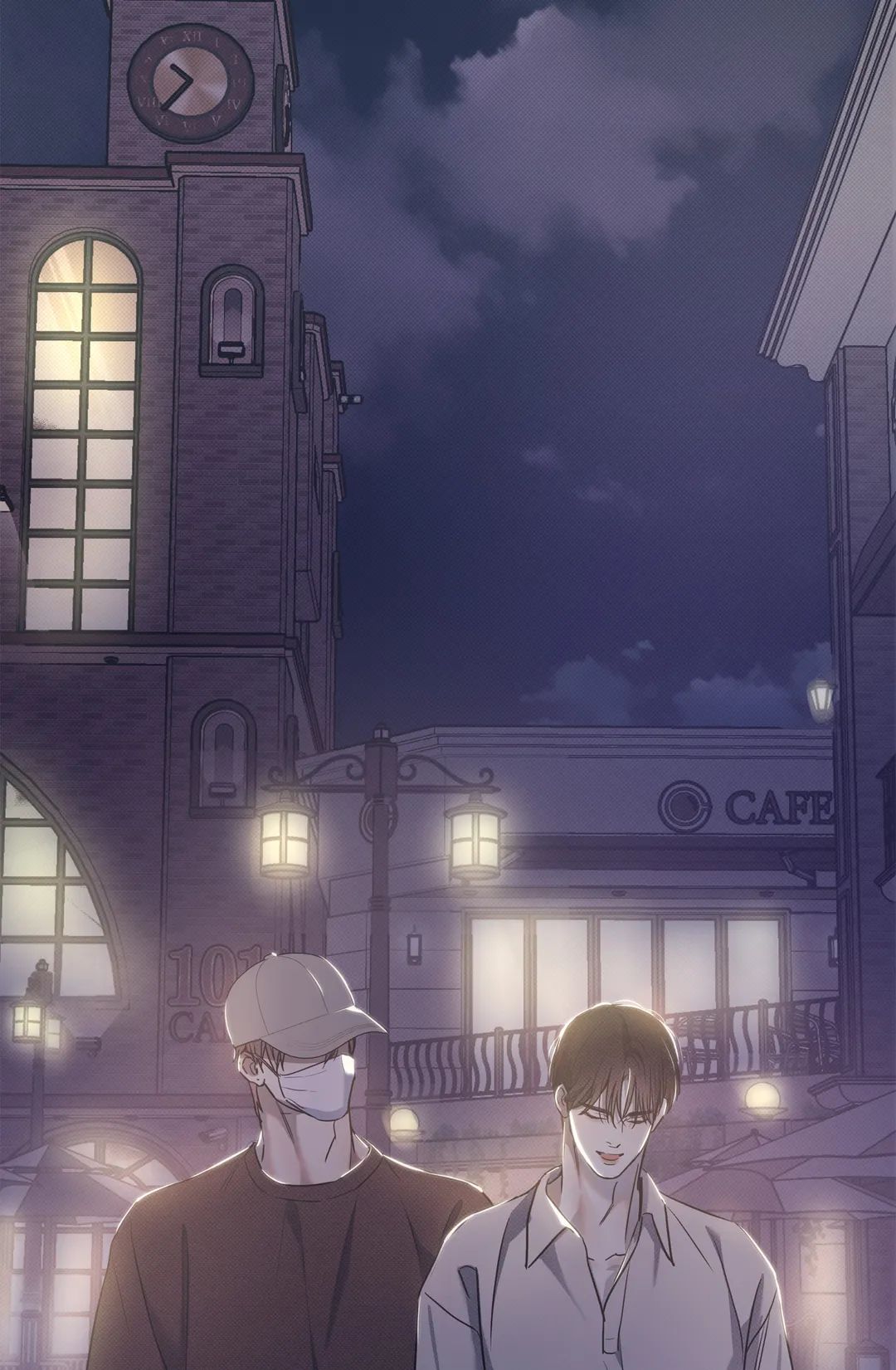 Read The Sea’s Nocturne chapter 57 image 44 on Lezhin