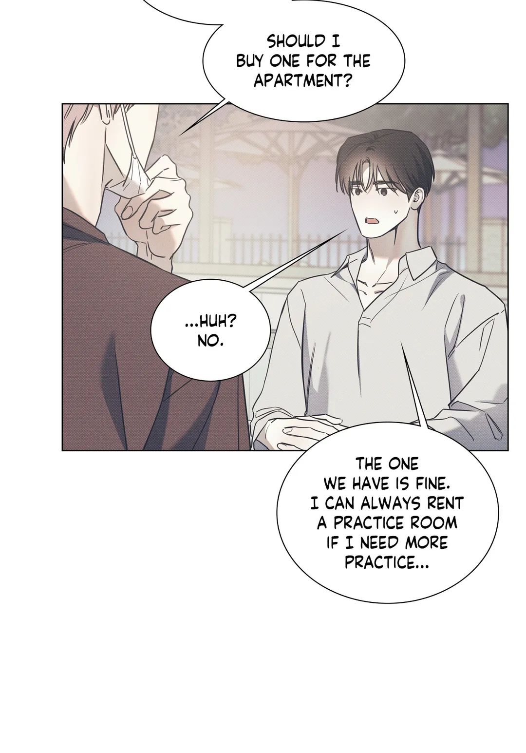 Read The Sea’s Nocturne chapter 57 image 58 on Lezhin