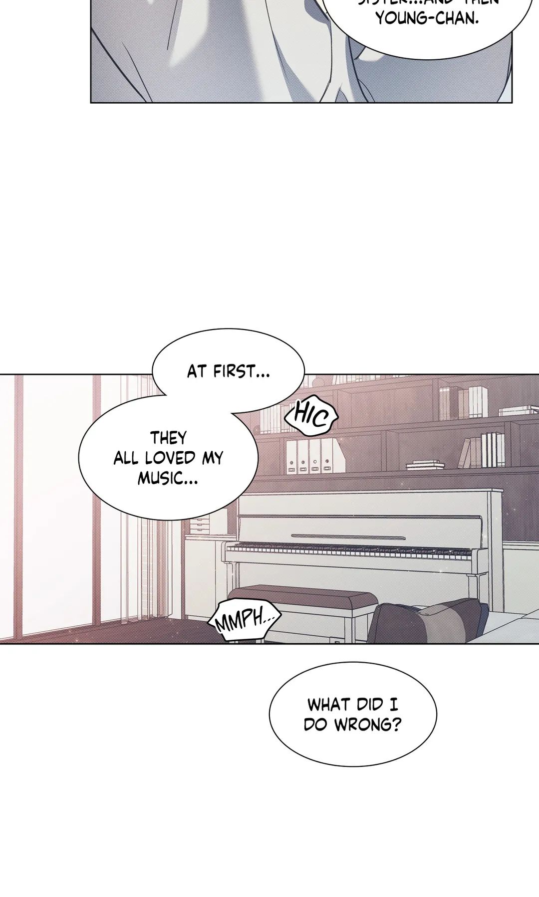 Read The Sea’s Nocturne chapter 57 image 6 on Lezhin
