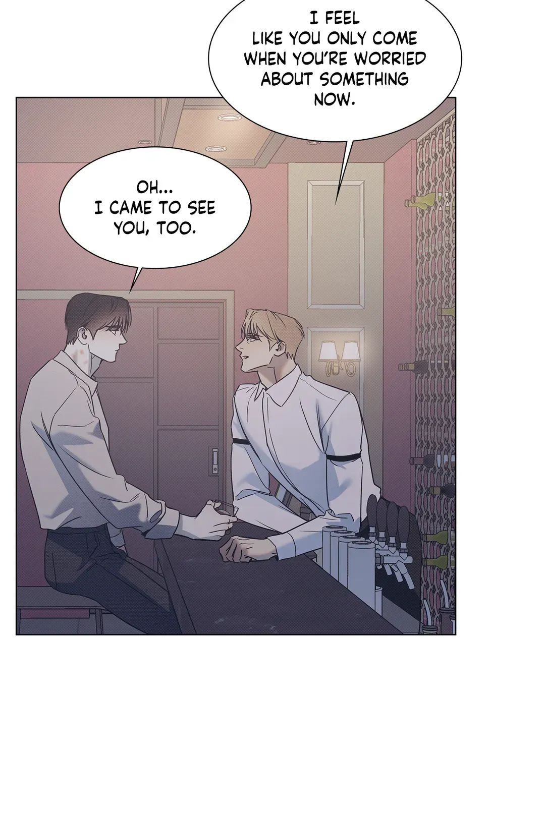 Read The Sea’s Nocturne chapter 58 image 24 on Lezhin