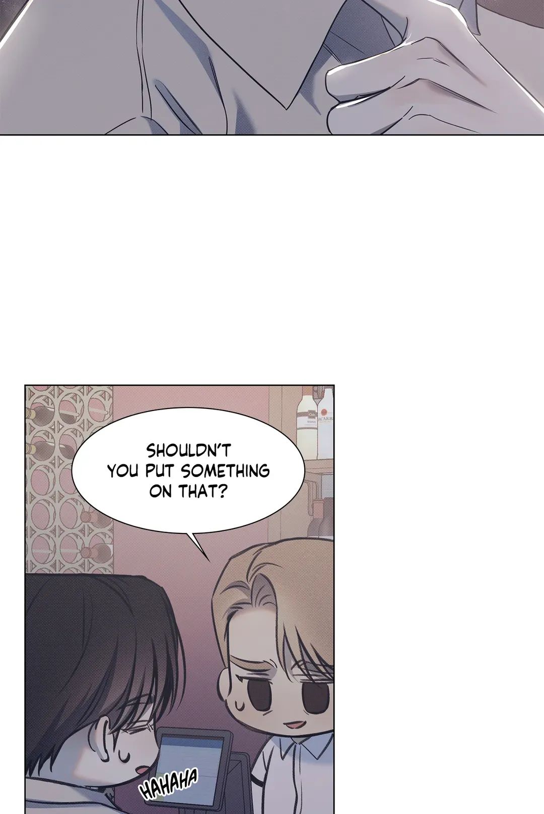 Read The Sea’s Nocturne chapter 58 image 26 on Lezhin