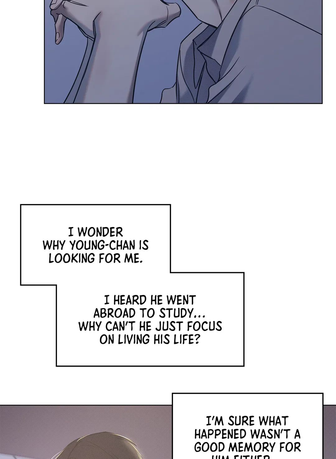 Read The Sea’s Nocturne chapter 58 image 33 on Lezhin