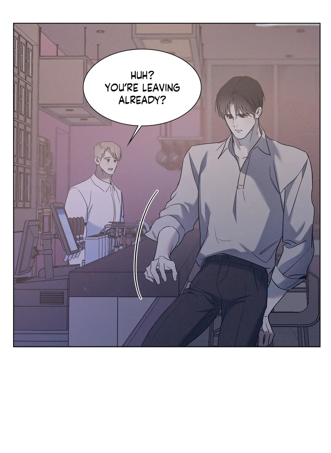 Read The Sea’s Nocturne chapter 58 image 36 on Lezhin
