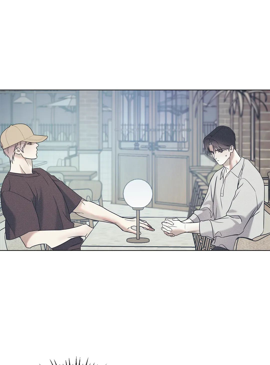 Read The Sea’s Nocturne chapter 58 image 8 on Lezhin