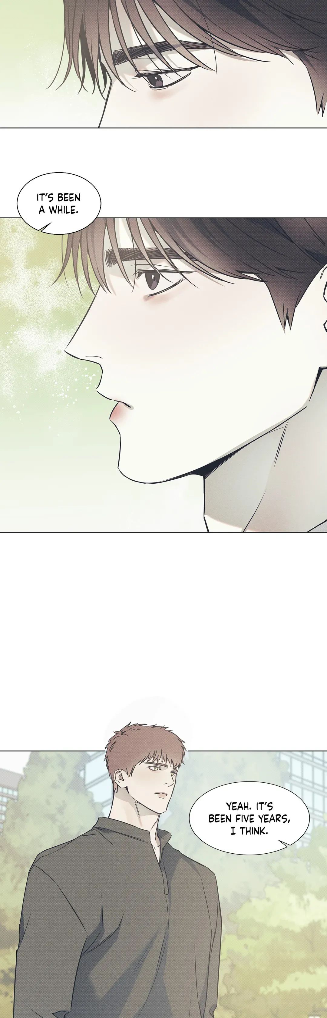 Read The Sea’s Nocturne chapter 59 image 14 on Lezhin