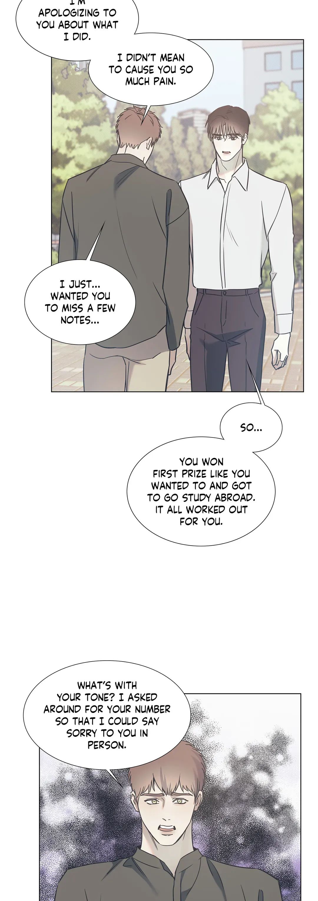 Read The Sea’s Nocturne chapter 59 image 33 on Lezhin