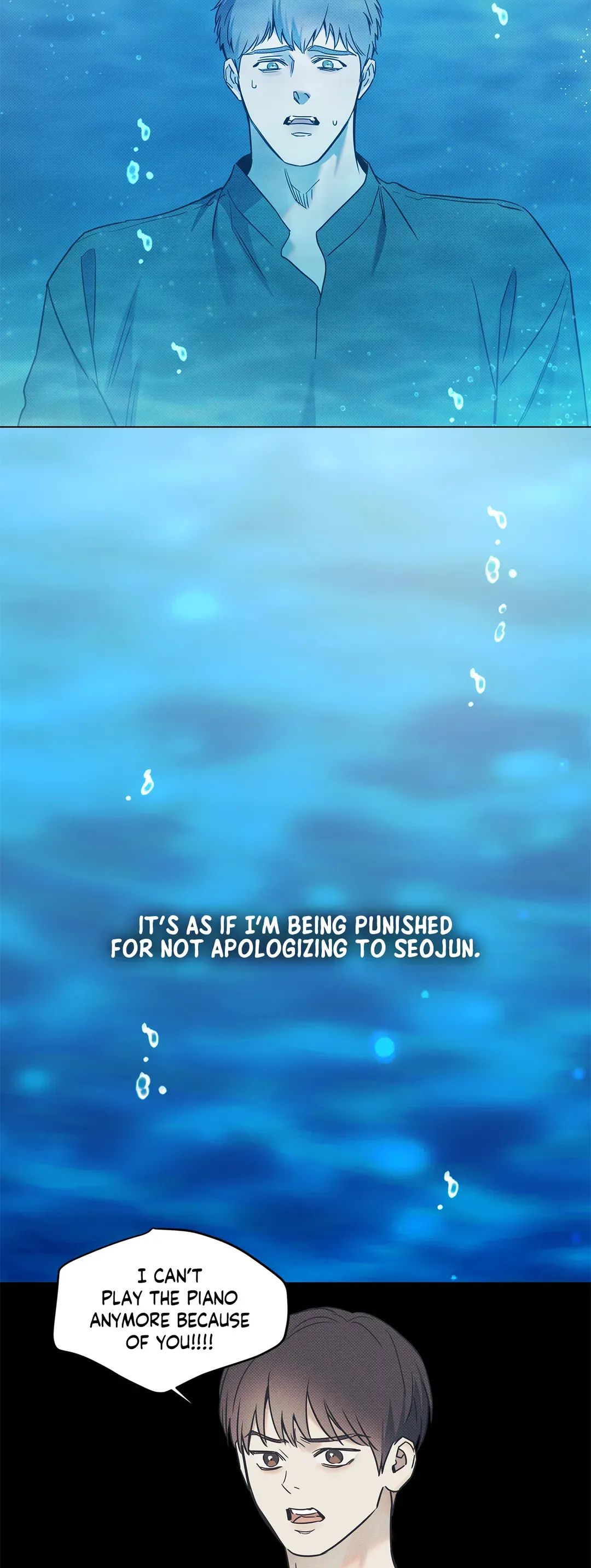 Read The Sea’s Nocturne chapter 59 image 41 on Lezhin