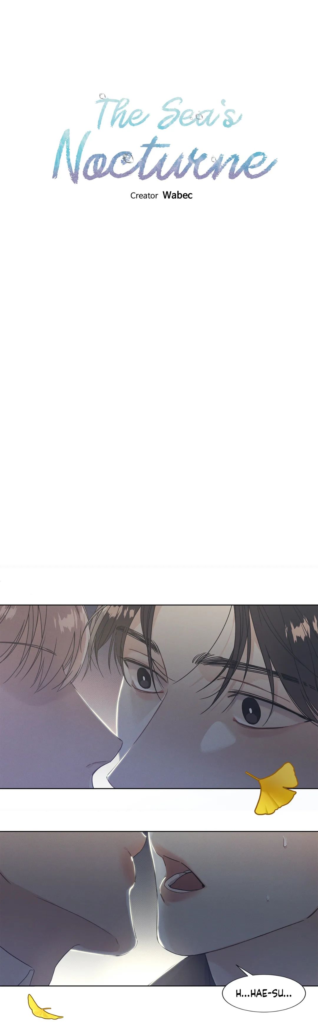 Read The Sea’s Nocturne chapter 6.1 image 1 on Lezhin
