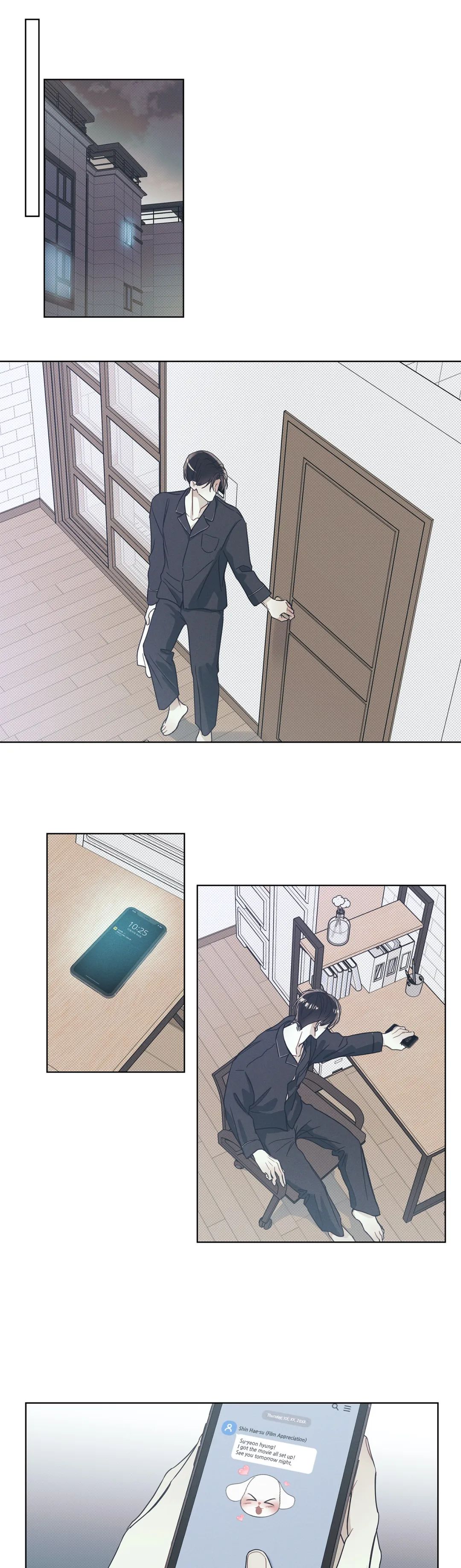 Read The Sea’s Nocturne chapter 6.1 image 10 on Lezhin