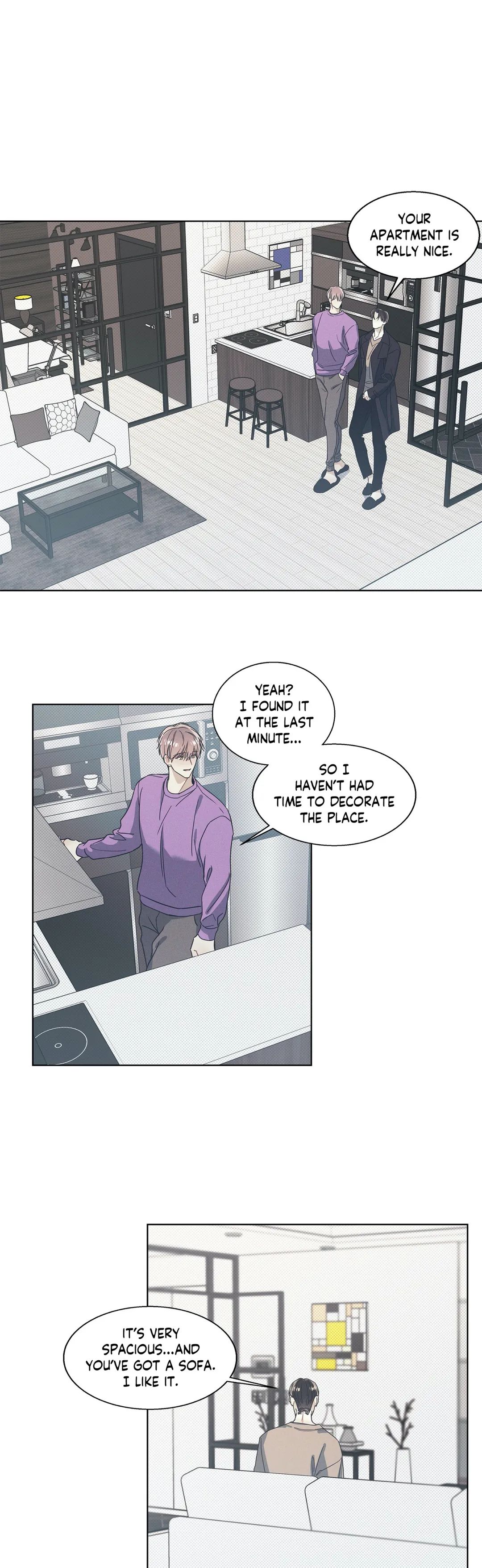 Read The Sea’s Nocturne chapter 6.1 image 14 on Lezhin