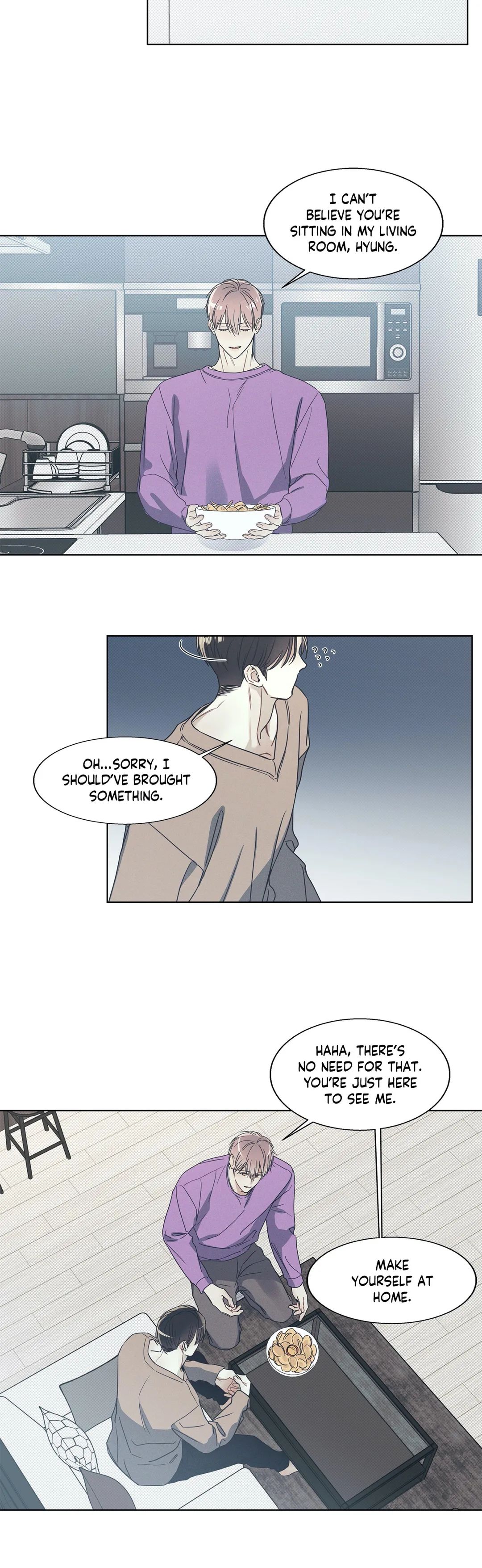 Read The Sea’s Nocturne chapter 6.1 image 15 on Lezhin