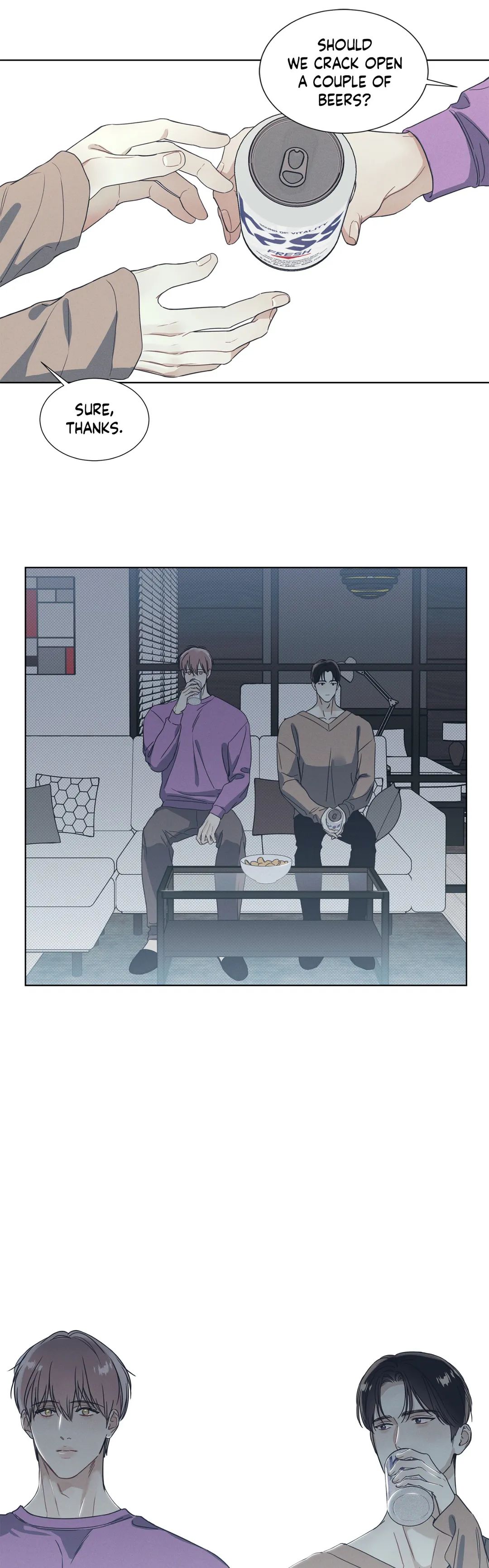 Read The Sea’s Nocturne chapter 6.1 image 16 on Lezhin