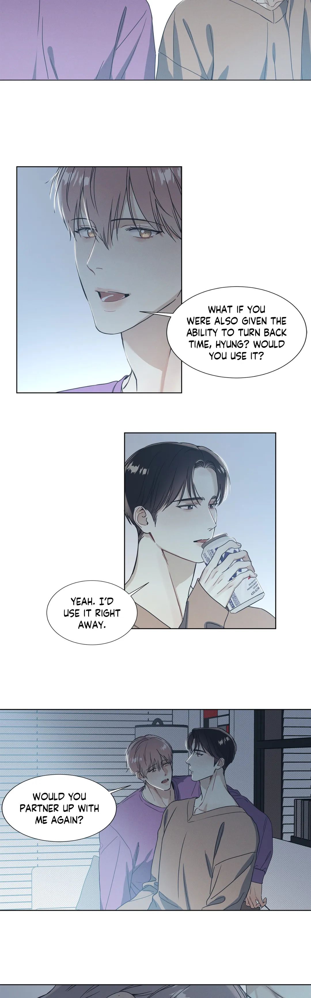 Read The Sea’s Nocturne chapter 6.1 image 17 on Lezhin