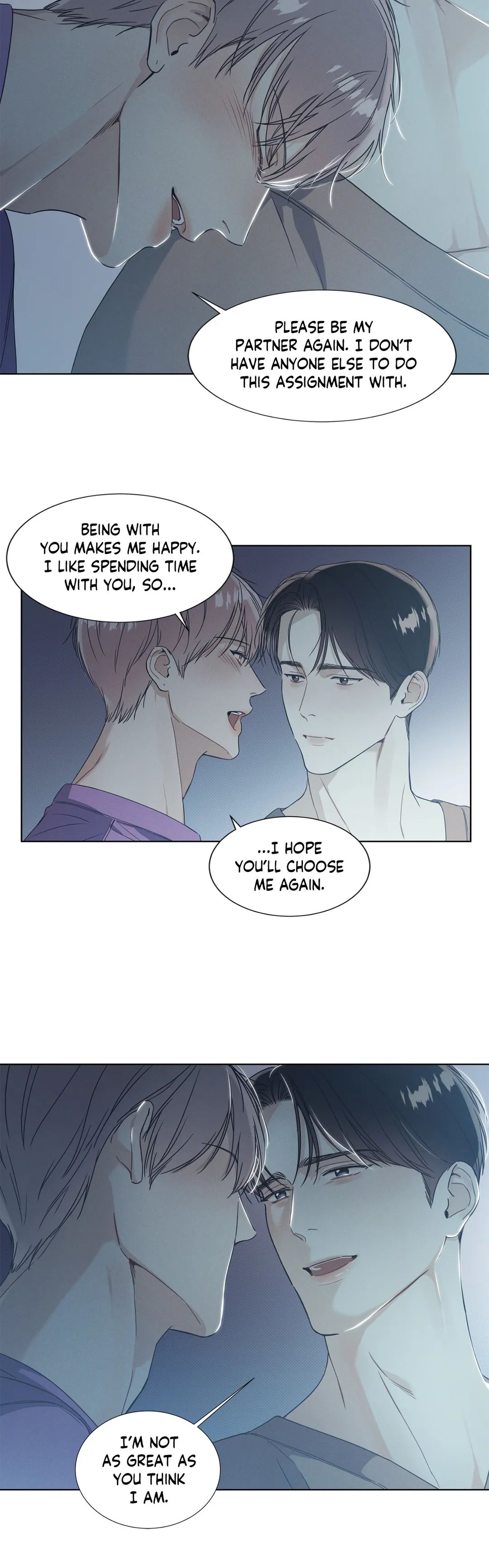 Read The Sea’s Nocturne chapter 6.1 image 18 on Lezhin