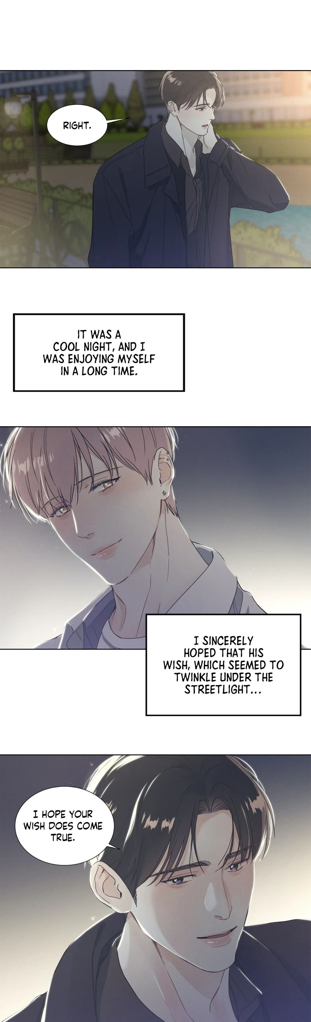 Read The Sea’s Nocturne chapter 6.1 image 4 on Lezhin