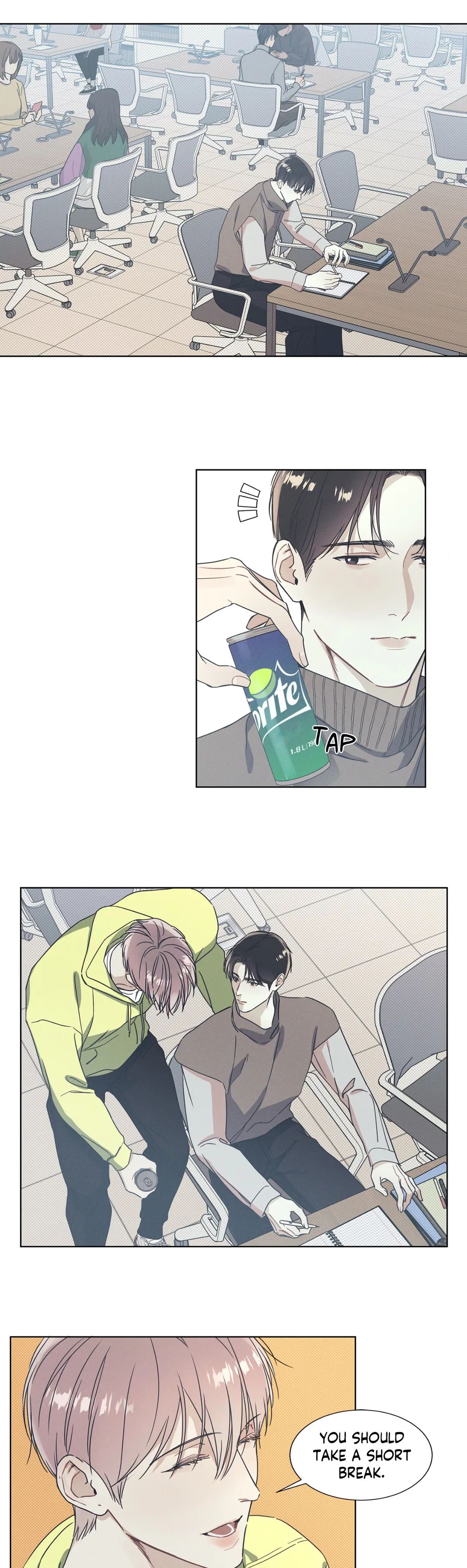 Read The Sea’s Nocturne chapter 6.1 image 7 on Lezhin