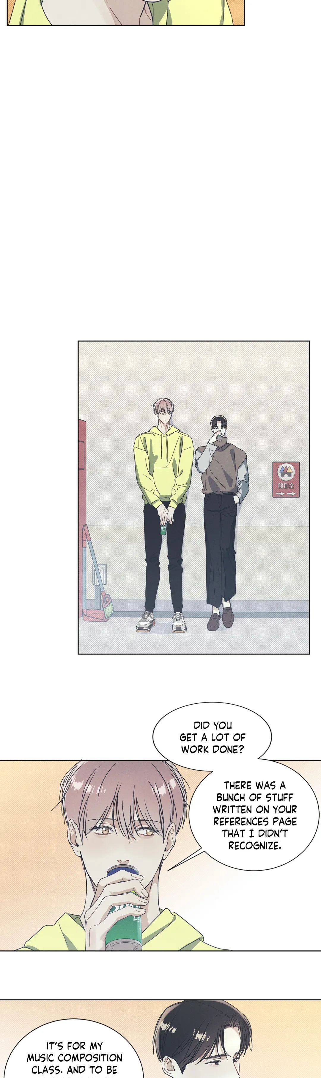 Read The Sea’s Nocturne chapter 6.1 image 8 on Lezhin