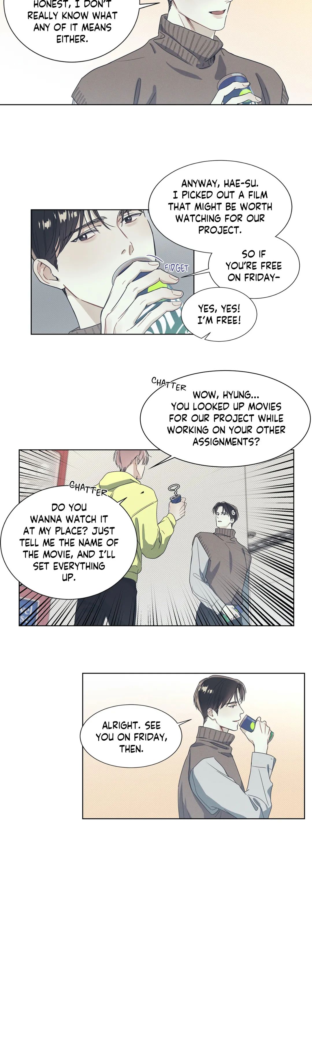 Read The Sea’s Nocturne chapter 6.1 image 9 on Lezhin