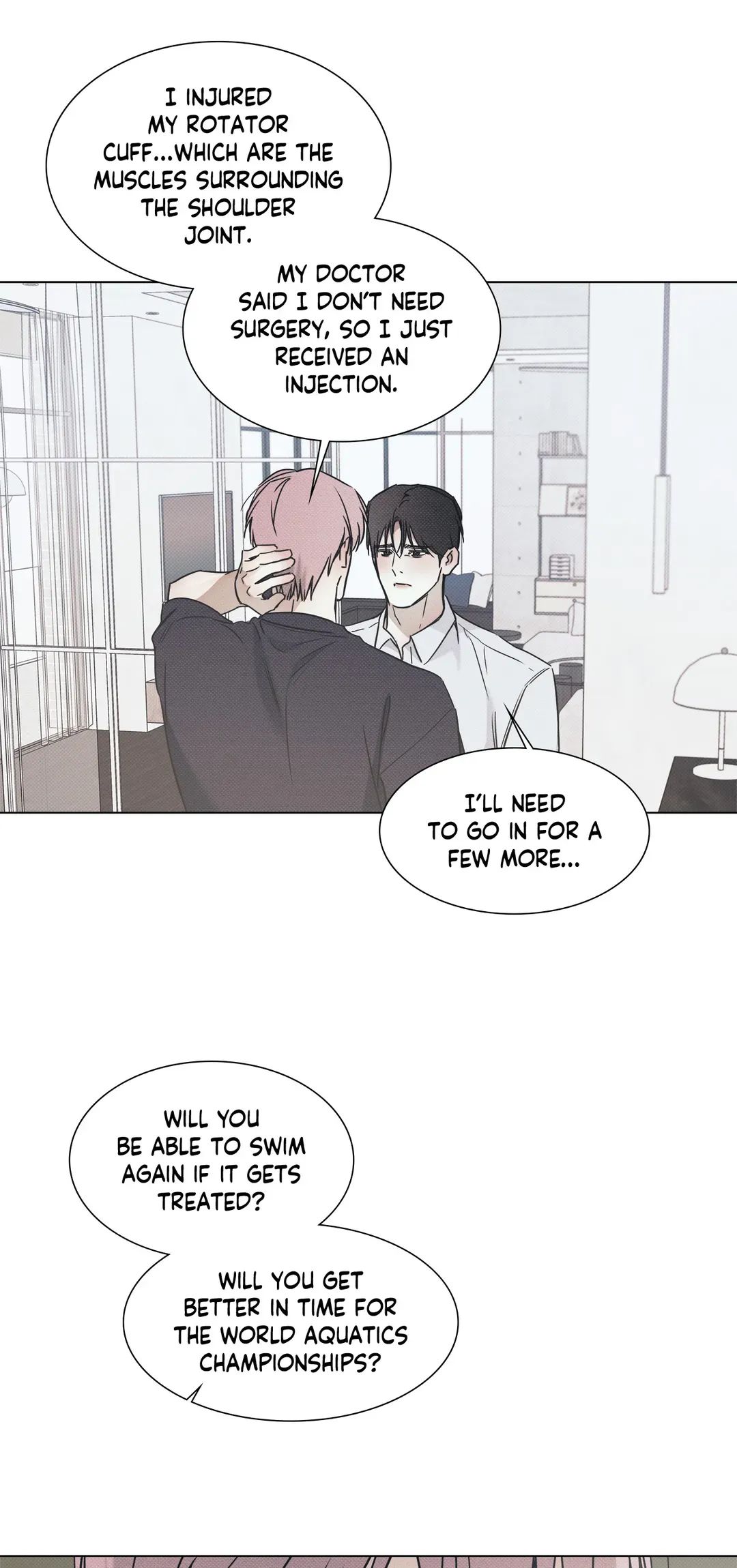 Read The Sea’s Nocturne chapter 60 image 56 on Lezhin