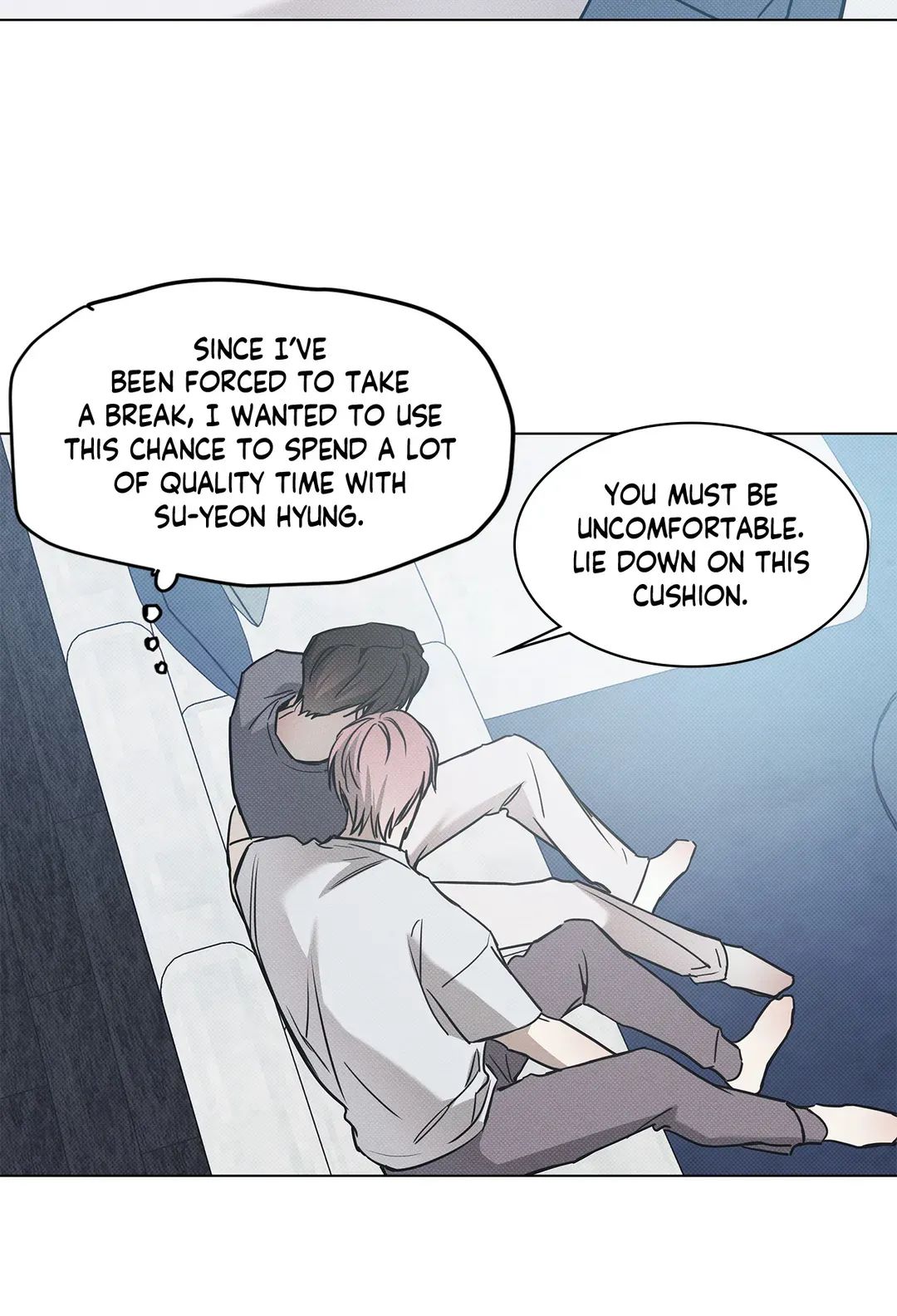 Read The Sea’s Nocturne chapter 61 image 25 on Lezhin