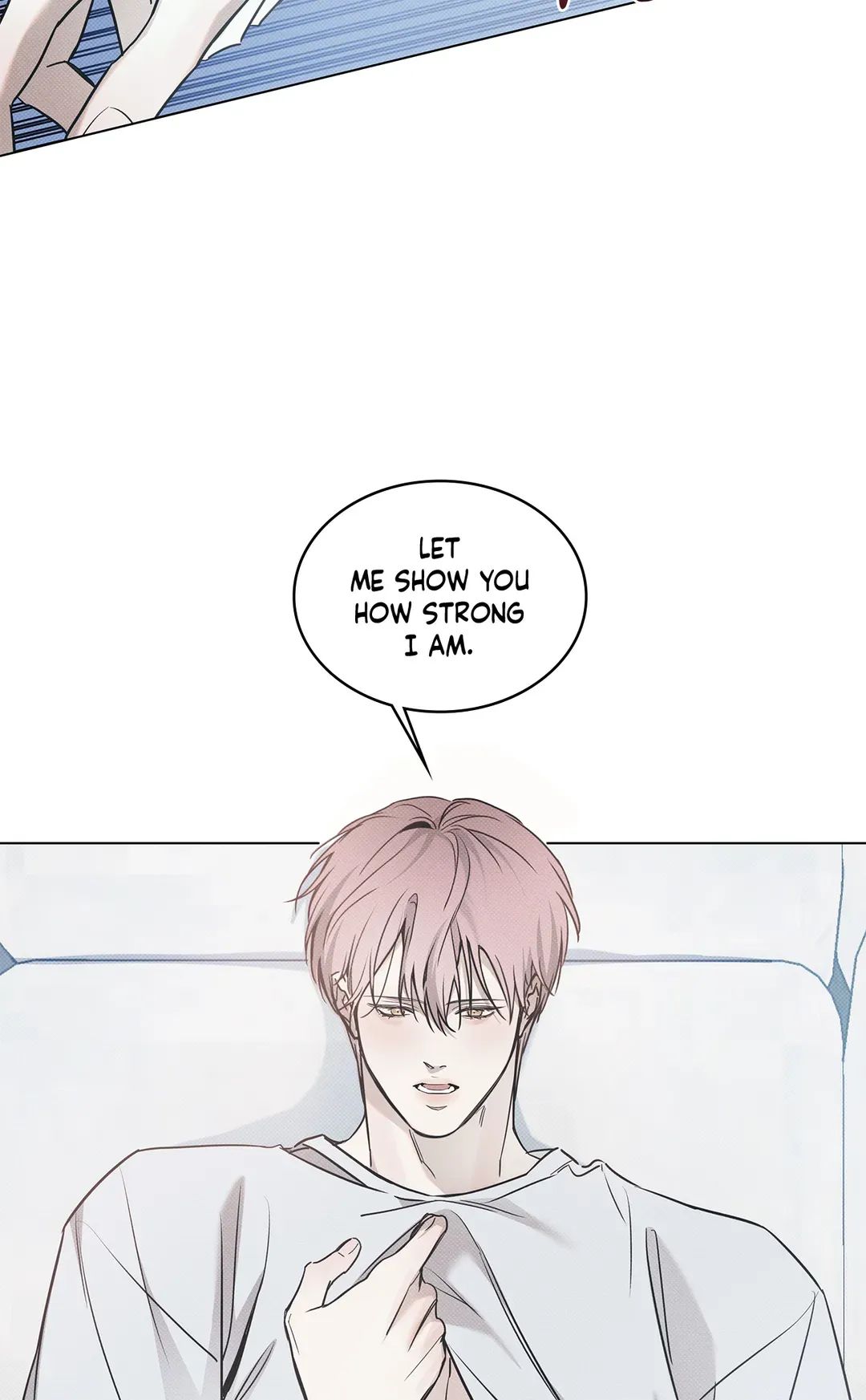 Read The Sea’s Nocturne chapter 61 image 33 on Lezhin