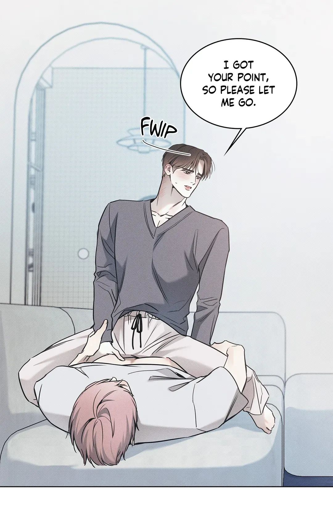 Read The Sea’s Nocturne chapter 61 image 48 on Lezhin