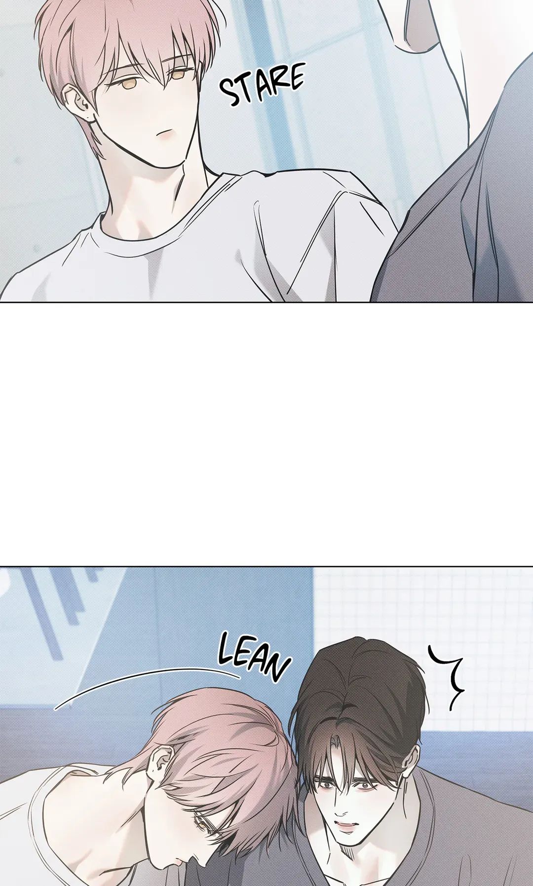 Read The Sea’s Nocturne chapter 61 image 8 on Lezhin